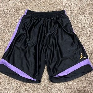 Jordan athletic shorts